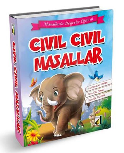 Cıvıl Cıvıl Masallar Ciltli