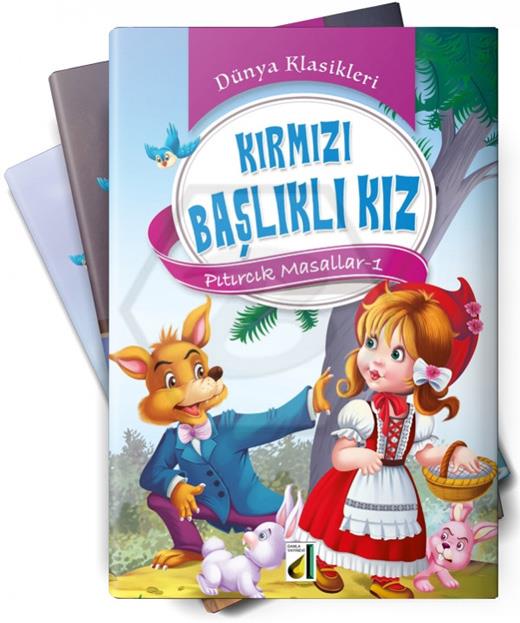 Pıtırcık Masallar - 10 Kitap