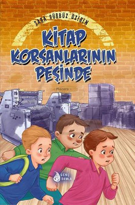 Kitap Korsanlarının Peşinde