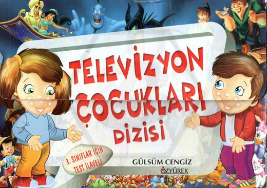 Televizyon Çocukları Dizisi 10 Kitap Kutulu