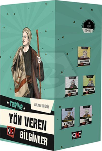 Tarihe Yön Veren Bilginler (10 Kitap Takım)
