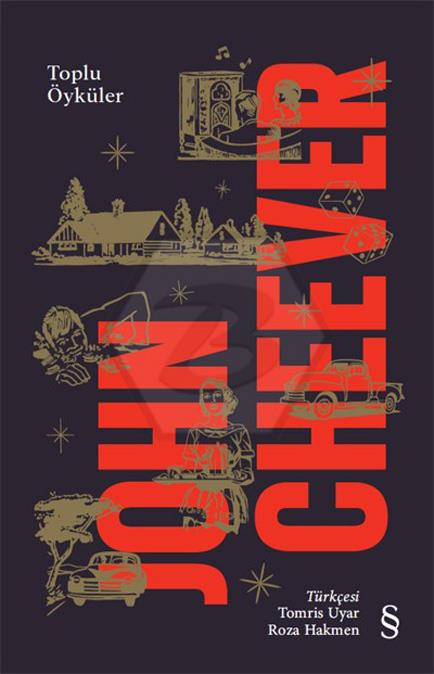 John Cheever Toplu  Öyküler - Ciltli