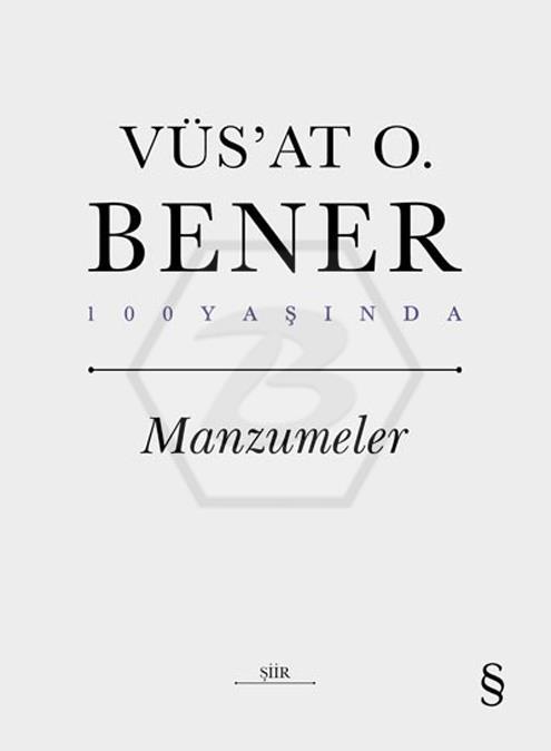 Manzumeler (Ciltli)