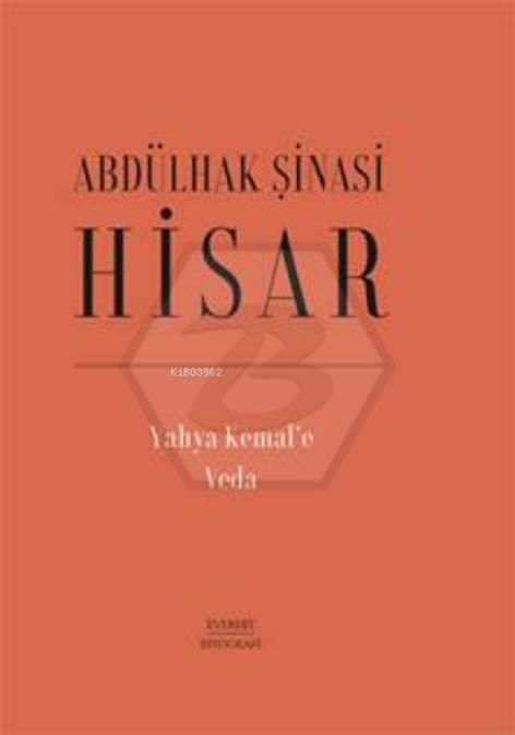 Yahya Kemale Veda Ciltli