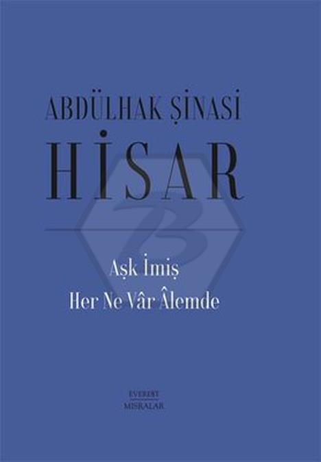 Aşk İmiş Her Ne Var Alemde Ciltl