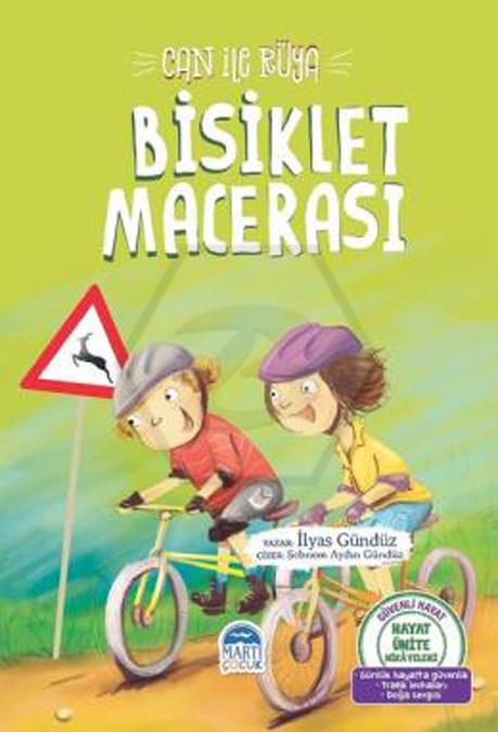 Can İle Rüya/ Bisiklet Macerası