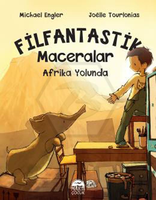 Fil Fantastik Maceralar - Afrika Yolunda