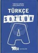Türkçe Sözlük Mavi Kapak
