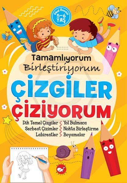 Tamamlıyorum Birleştiriyorum - Çizgiler Çiziyorum