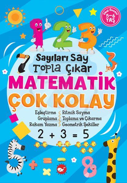 Sayıları Say Topla Çıkar - Matematik Çok Kolay