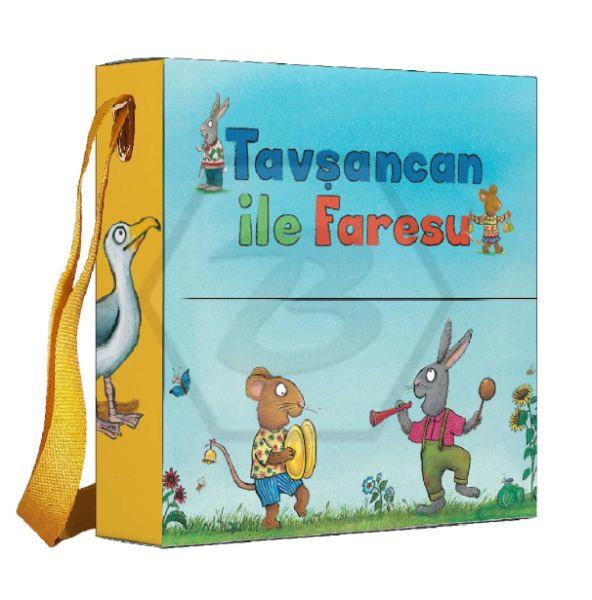 Tavşancan ile Faresu Serisi -11 Kitap