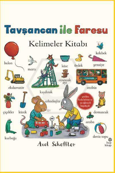 Tavşancan ile Faresu - Kelimeler Kitabı