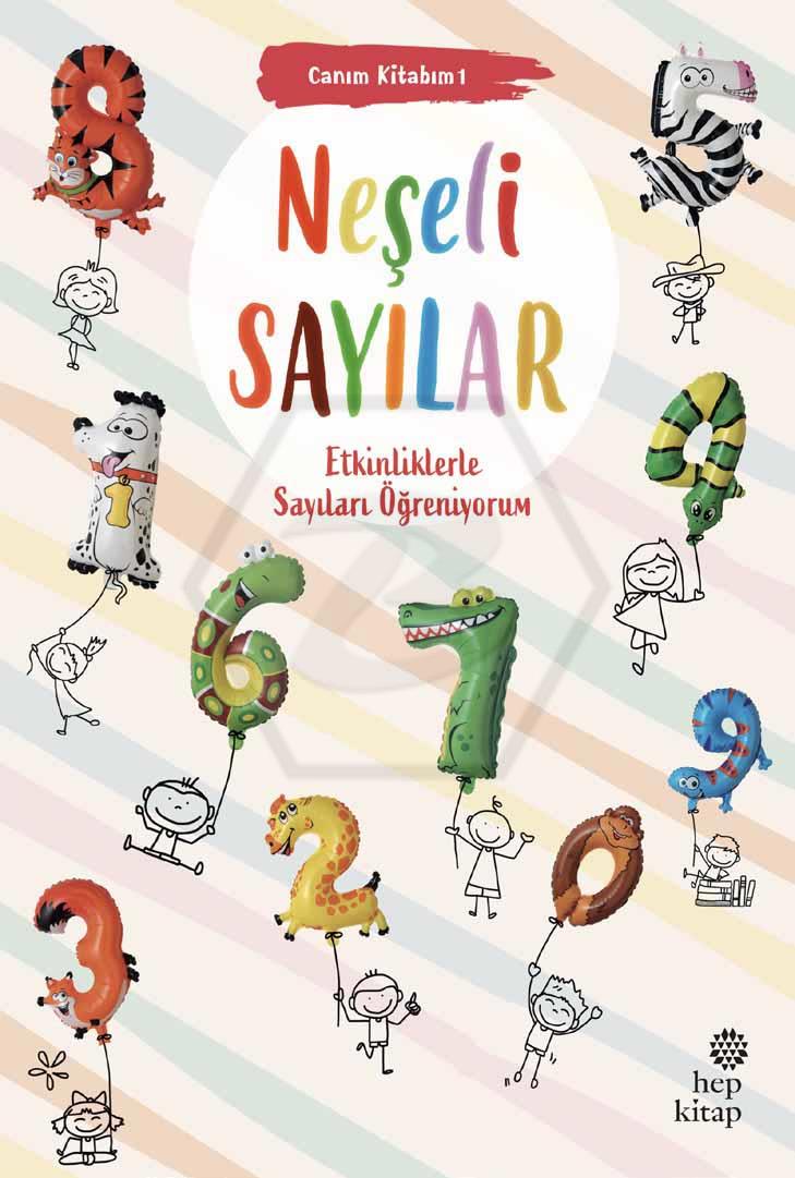 Canım Kitabım 1 - Neşeli Sayılar 