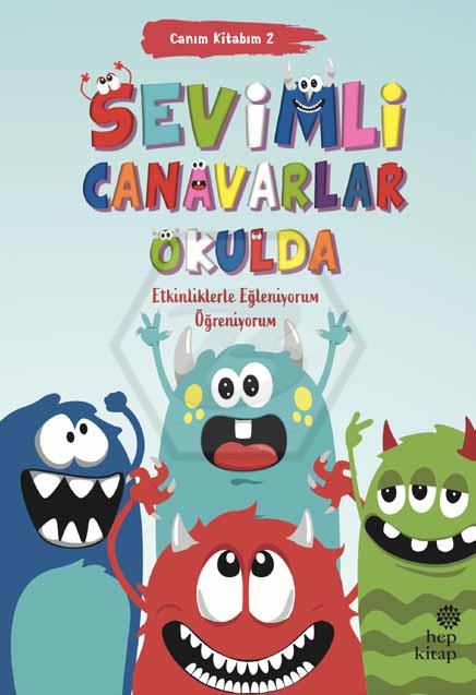 Canım Kitabım 2 - Sevimli Canavarlar Okulda