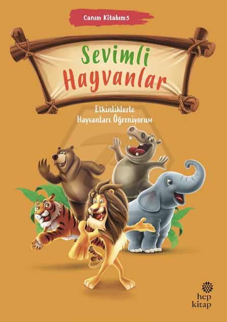 Canım Kitabım 5 - Sevimli Hayvanlar
