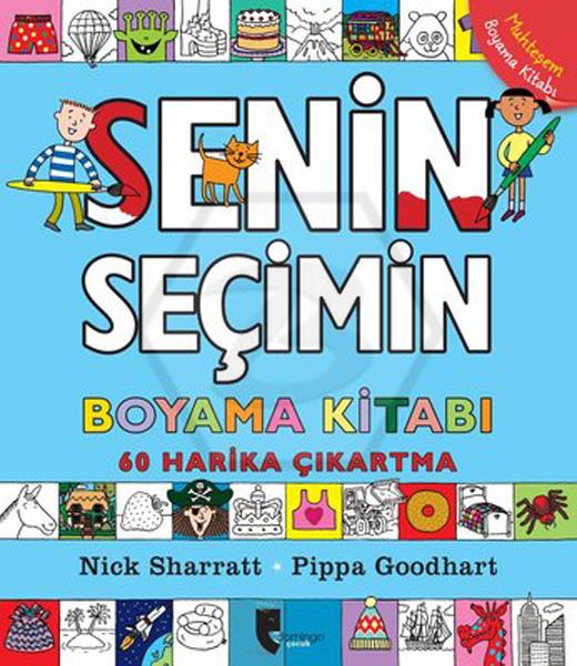 Senin Seçimin Boyama Kitabı