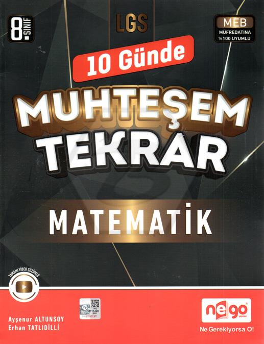 LGS 10 Günde Muhteşem Tekrar Matematik