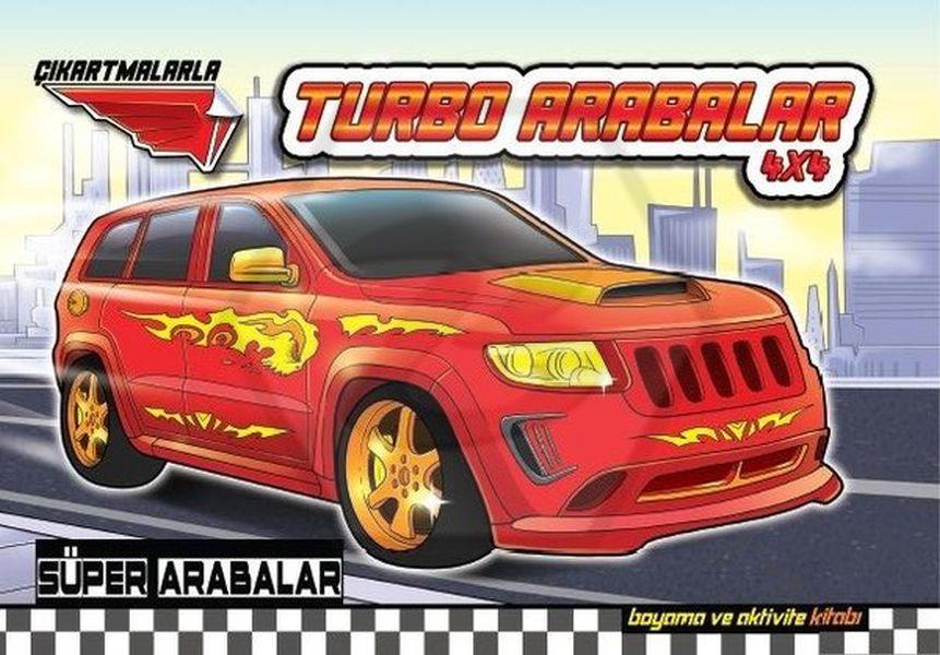 Süper Arabalar - Turbo Arabalar 4x4 