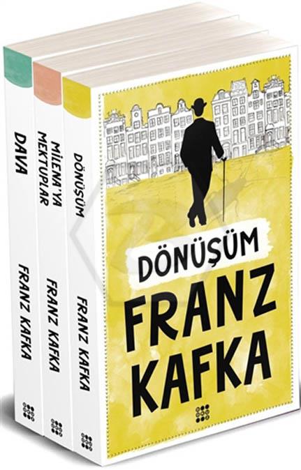 Franz Kafka 3`Lü Set