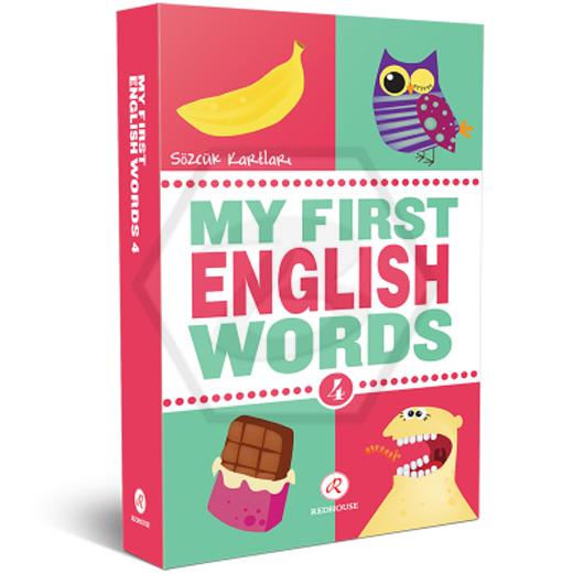 My First English Words - 4 (Sözcük kartları)