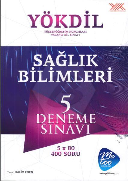 YÖKDİL Sağlık Bilimleri 5li Deneme Sınavı