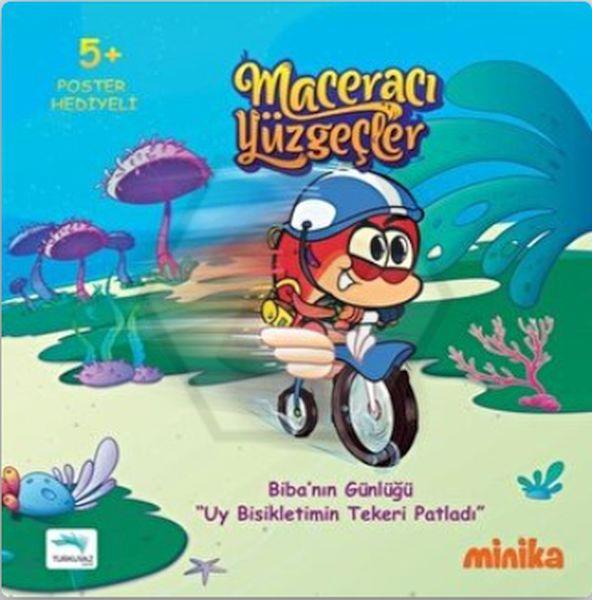 Maceracı Yüzgeçler 3: Uy Bisikletimin Tekeri Patladı - BibaNın Günlüğü