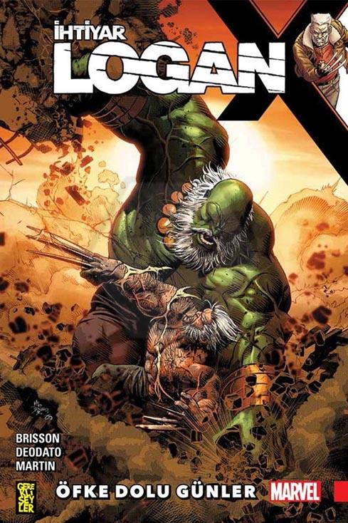 İhtiyar Logan 6: Öfke Dolu Günler