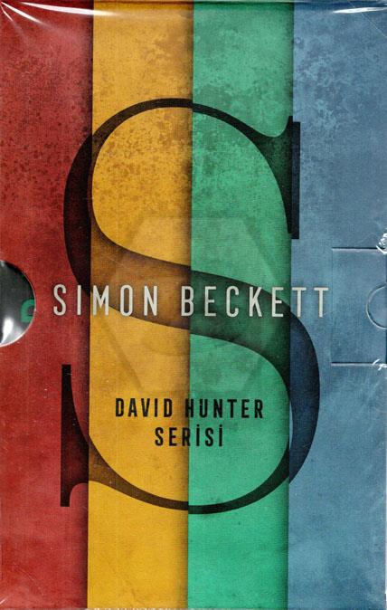 David Hunter Kutu Seti - 4 Kitap Takım
