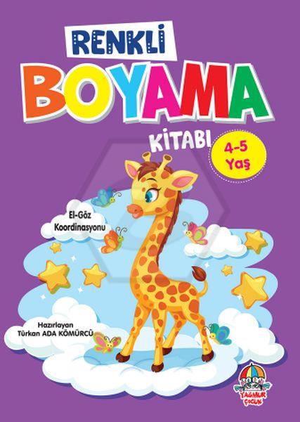 Renkli Boyama Kitabı (4-5 Yaş)