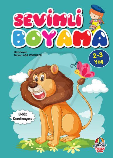 Sevimli Boyama (2-3 Yaş)
