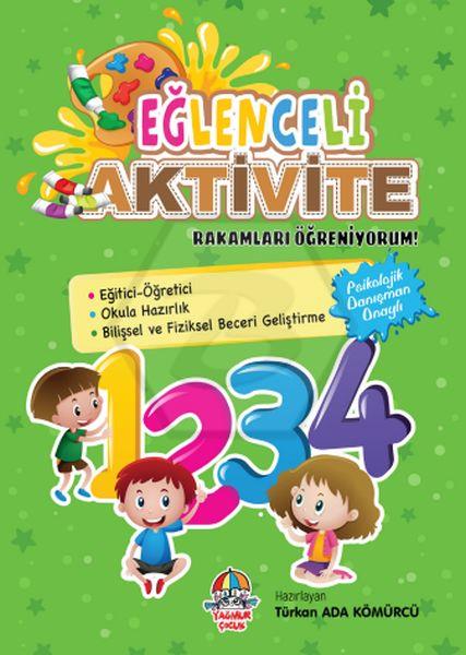 Eğlenceli Aktivite - Rakamları Öğreniyorum