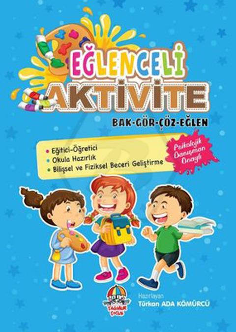 Eğlenceli Aktivite - Bak-Gör-Çöz-Eğlen
