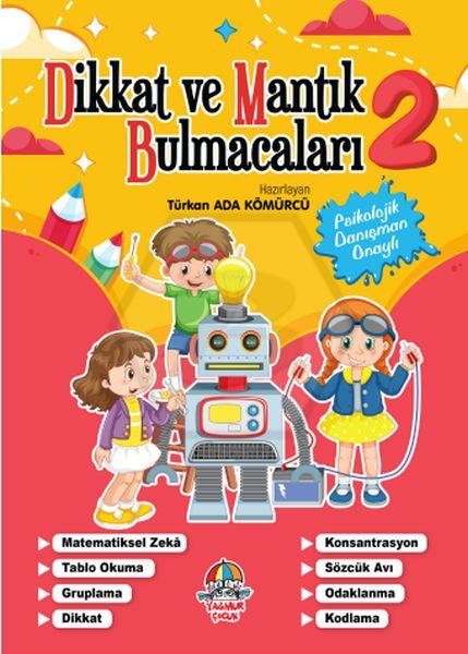 Dikkat Ve Mantık Bulmacaları - 2