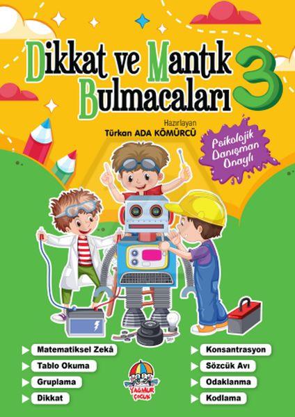 Dikkat Ve Mantık Bulmacaları - 3