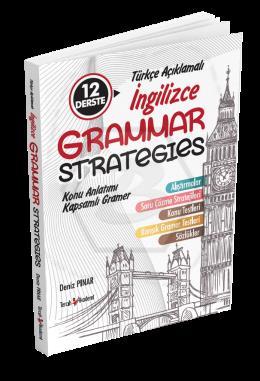 12 Derste Türkçe Açıklamalı İngilizce Grammar Strategıes Konu Anlatımı Kapsamlı Gramer
