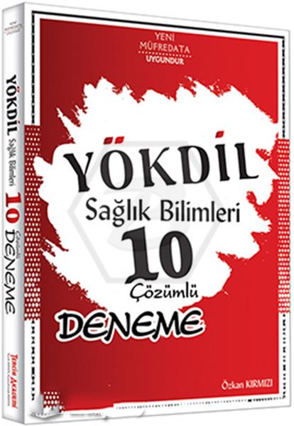 Yökdil Sağlık Bilimleri 10 Çözümlü Deneme