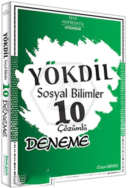 Yökdil Sosyal Bilimler 10 Çözümlü Deneme