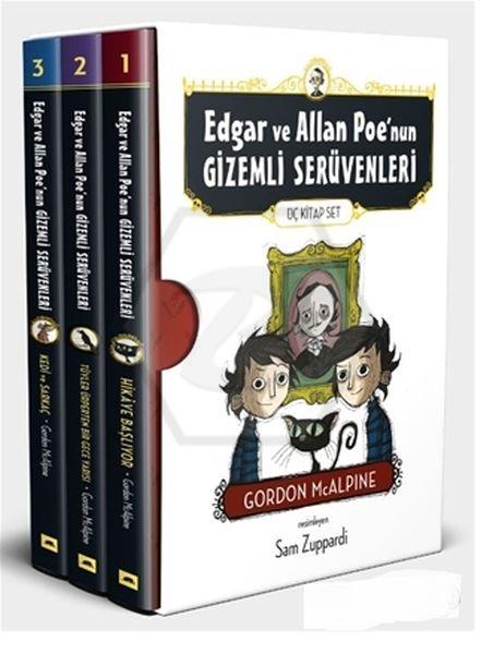 Edgar ve Allan Poenun Gizemli Serüvenleri 3 Kitap Takım