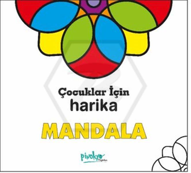 Çocuklar İçin Harika Mandala (48 Sayfa)
