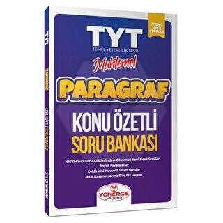 YKS TYT Muhtemel Paragraf Konu Özetli Soru Bankası