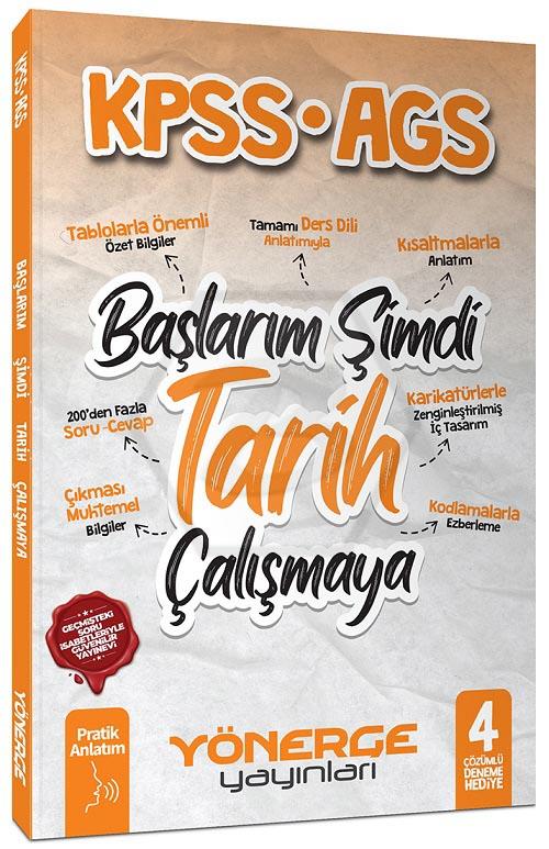 2026 KPSS MEB-AGS Başlarım Şimdi Tarih Çalışmaya Pratik Anlatım