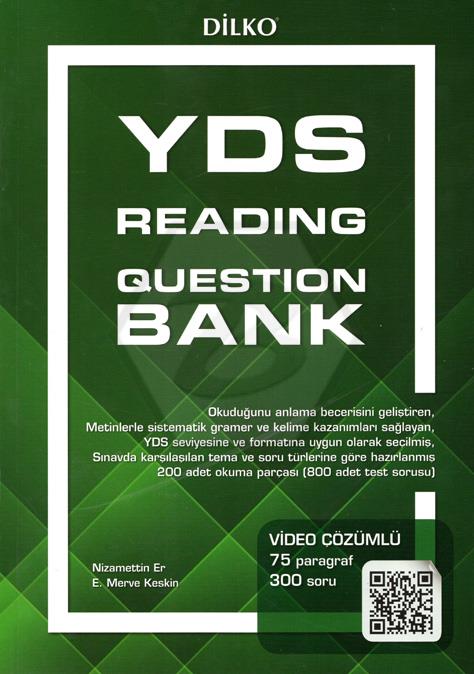 Dilko YDS Reading Question Bank (Video Çözümlü)