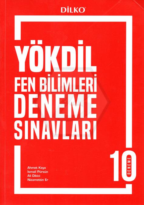 Dilko YÖKDİL Fen Bilimleri Deneme Sınavı