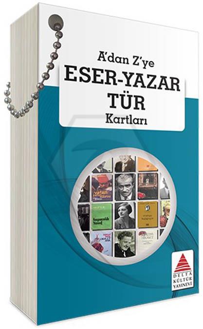 A Dan Z Ye Eser Yazar Tür Kartları