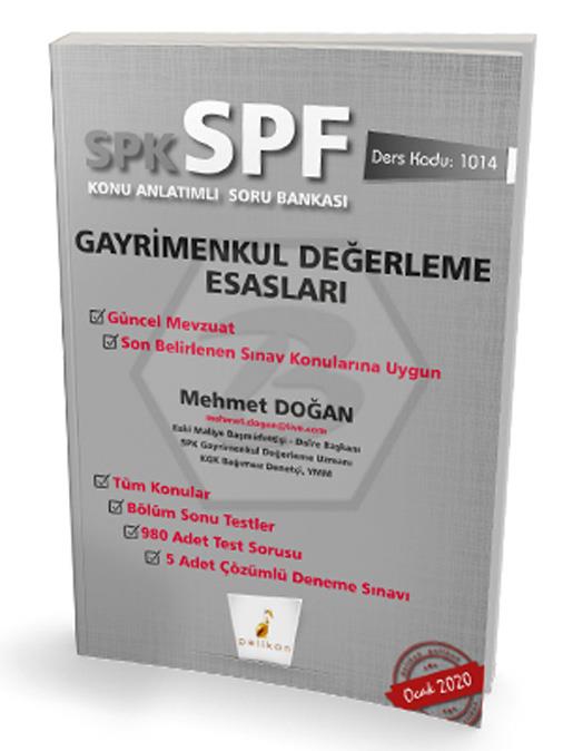 SPK - SPF Gayrimenkul Değerleme Esasları Konu Anlatımlı Soru Bankası 1014