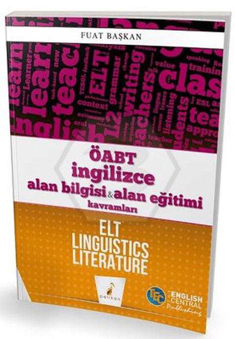 KPSS ÖABT İngilizce Alan Bilgisi ve Alan Eğitimi Kavramları ELT Linguistics Literature