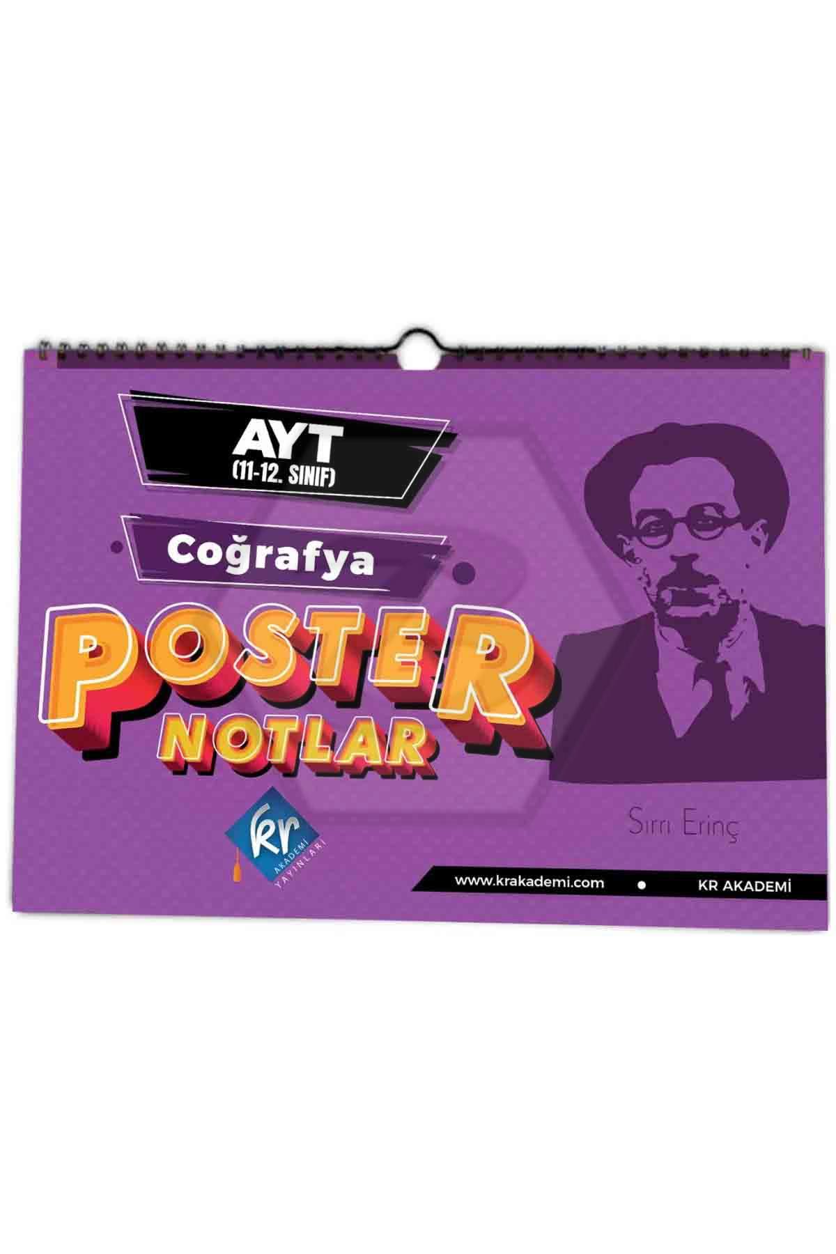 AYT Coğrafya Poster Notlar