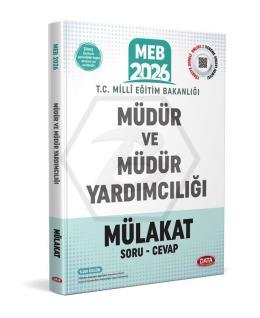 2026 MEB Müdür ve Yardımcılığı Mülakat Soru Cevap
