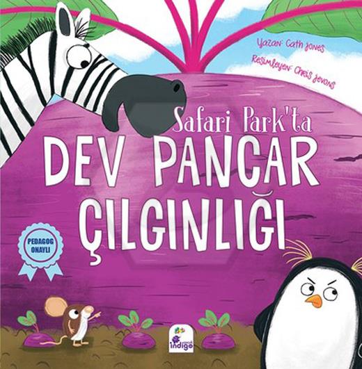 Safari Parkta Dev Pancar Çılgınlığı