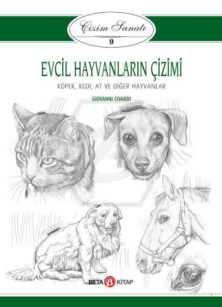 Çizim Sanatı 9 Evcil Hayvanların Çizimi